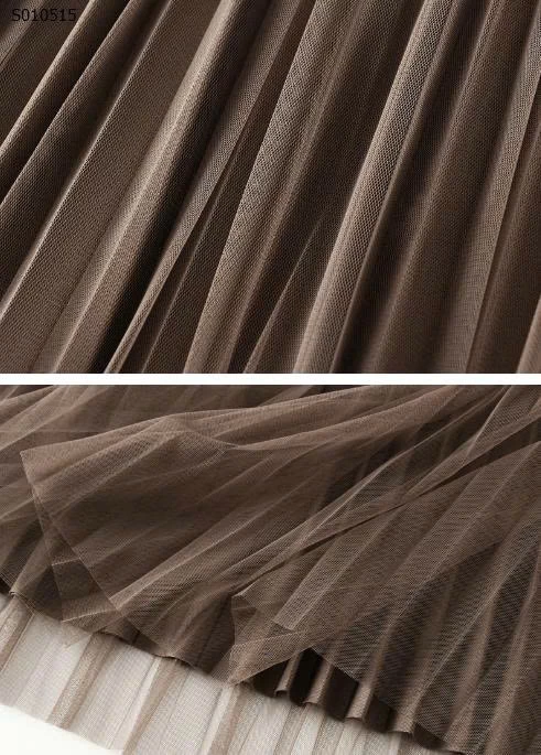 Váy Angel xếp ly hai mặt voan -giá 190,000