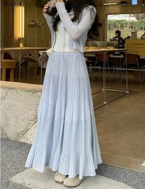 Váy Angel dài dáng chữ A voan - 220,000