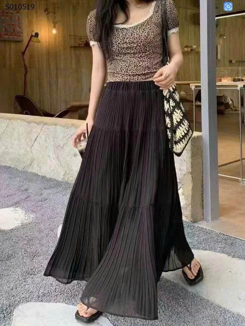 Váy Angel dài dáng chữ A voan - 220,000