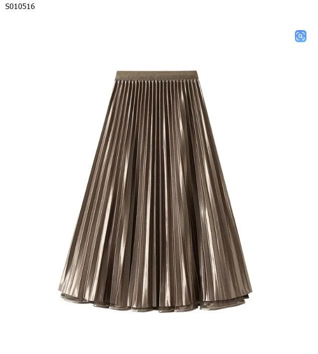 Váy Angel lưới lụa sáng hai mặt xếp ly - 202,000