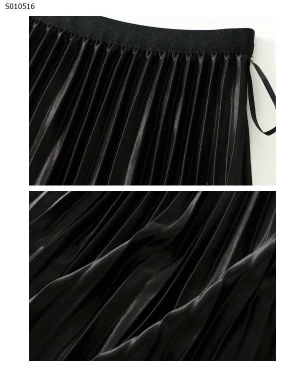 Váy Angel lưới lụa sáng hai mặt xếp ly - 202,000