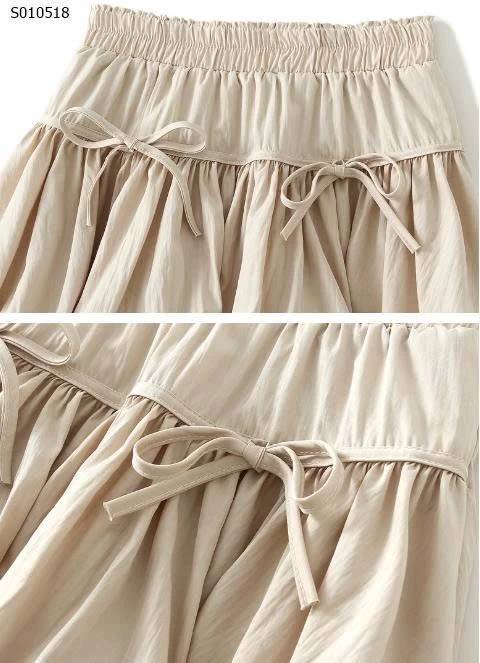 Váy Bí Angel thiết kế nơ đèn lồng nụ - 190,000