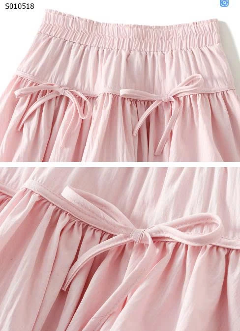 Váy Bí Angel thiết kế nơ đèn lồng nụ - 190,000