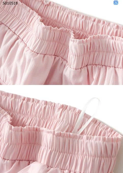 Váy Bí Angel thiết kế nơ đèn lồng nụ - 190,000