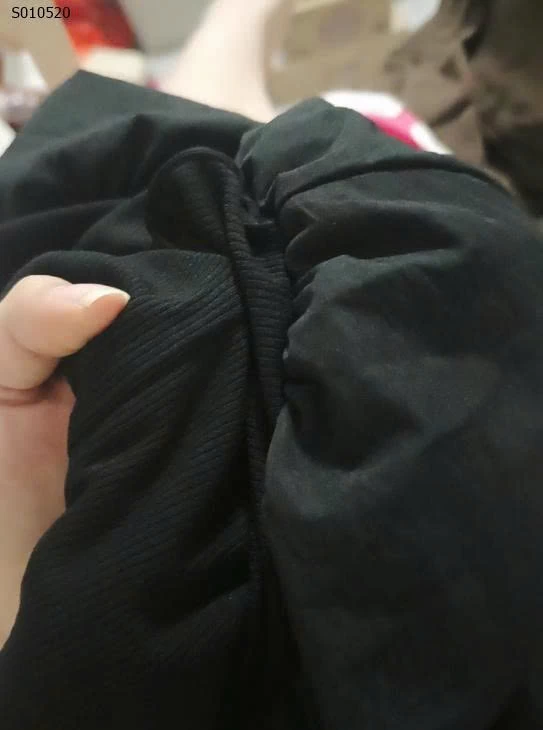 Váy bí dài trễ vai một bên vai phong cách Hepburn cho nữ - 440,000