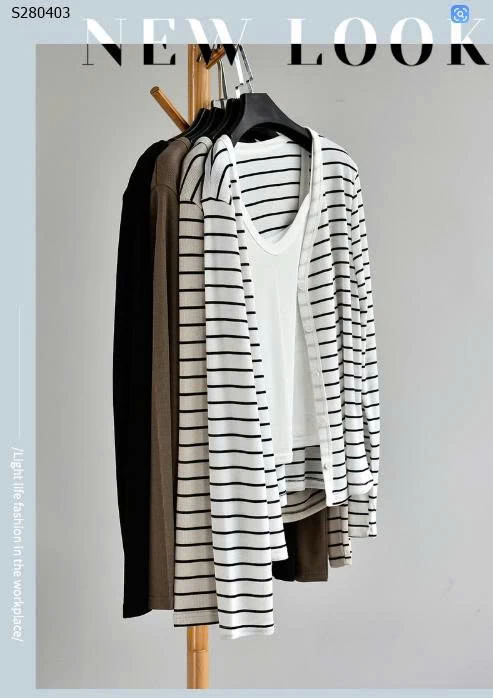 Set 2 áo dây & cardigan- 240,000