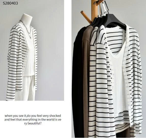 Set 2 áo dây & cardigan- 240,000