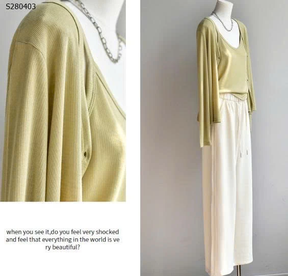 Set 2 áo dây & cardigan- 240,000