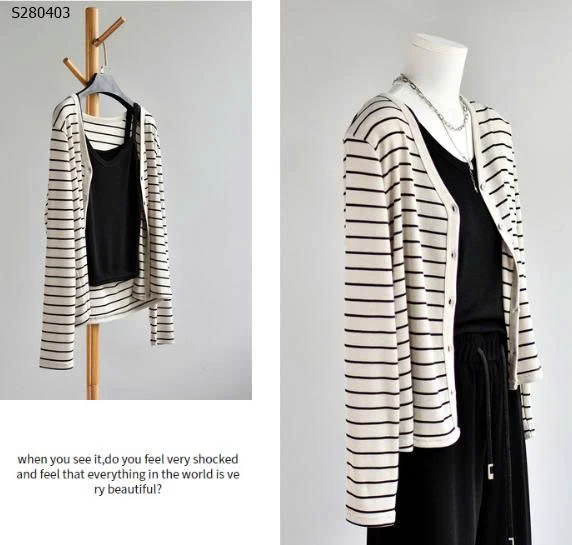 Set 2 áo dây & cardigan- 240,000