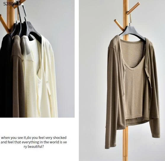 Set 2 áo dây & cardigan- 240,000