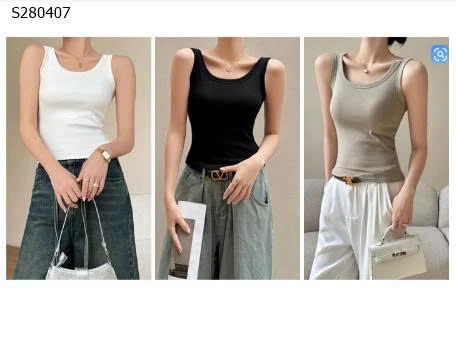 Áo ba lỗ nữ có mút- 164,000