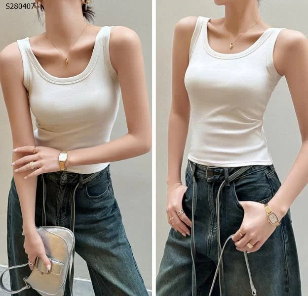 Áo ba lỗ nữ có mút- 164,000