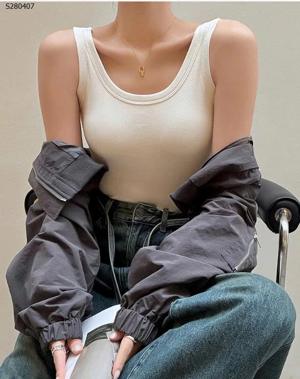 Áo ba lỗ nữ có mút- 164,000