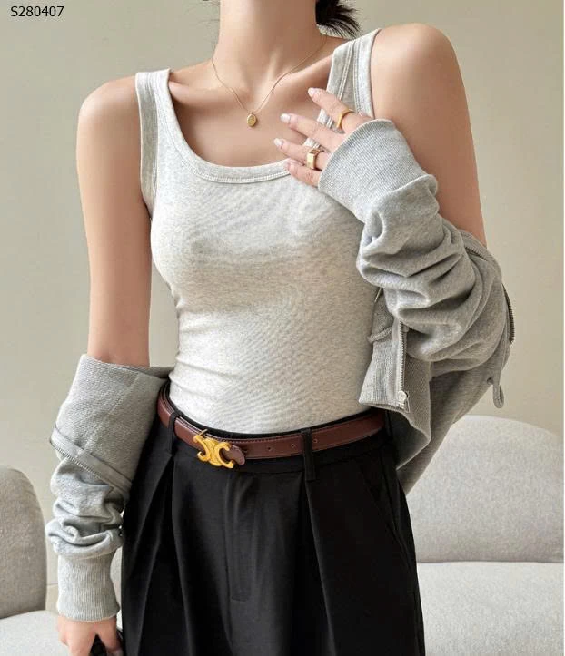 Áo ba lỗ nữ có mút- 164,000