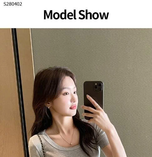 Áo thun tăm ngắn tay - 84,000