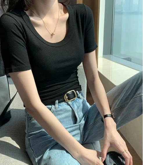 Áo thun tăm ngắn tay - 84,000