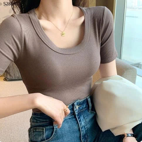 Áo thun tăm ngắn tay - 84,000