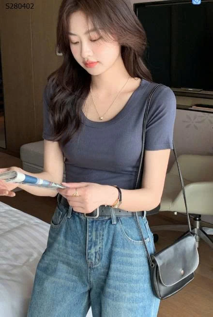 Áo thun tăm ngắn tay - 84,000