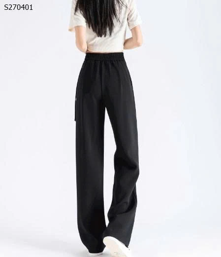 Quần suông cúc lệch- 264,000