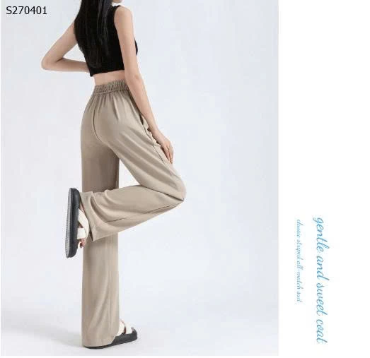 Quần suông cúc lệch- 264,000