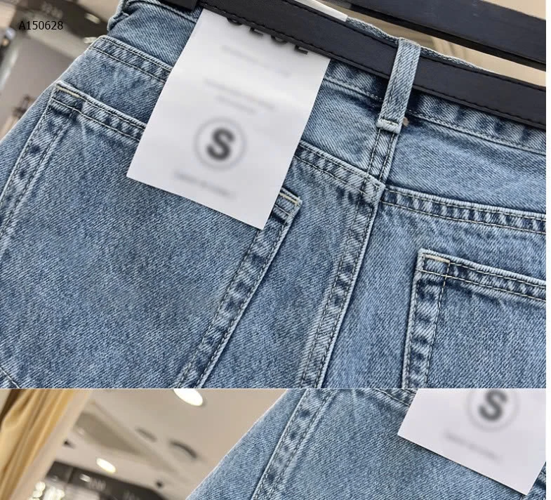 SHORT JEANS CẠP CAO -Sỉ 98k