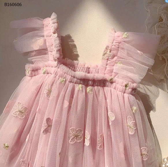 VÁY SÁT NÁCH ĐÍNH BƯỚM BG-Sỉ 179k