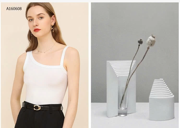 ÁO 2 DÂY CANVAUS THỜI TRANG   - sỉ 150k