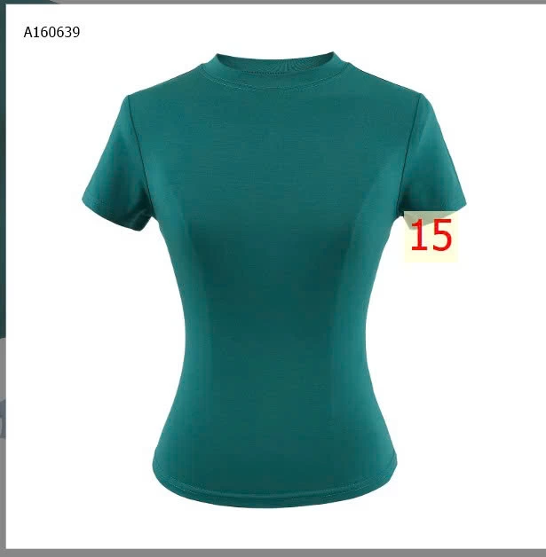 ÁO THUN TRƠN MÀU NỮ - sỉ 90k