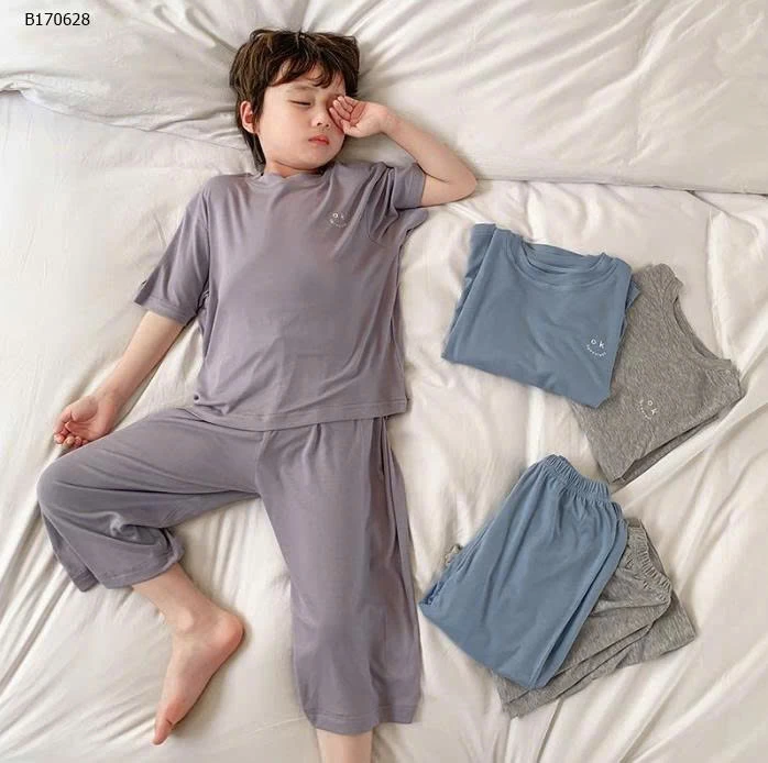 BỘ THUN BÉ TRAI MẶC HÈ-sỉ 70k