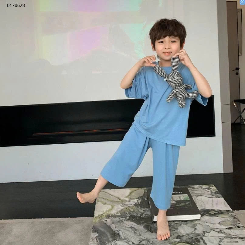 BỘ THUN BÉ TRAI MẶC HÈ-sỉ 70k