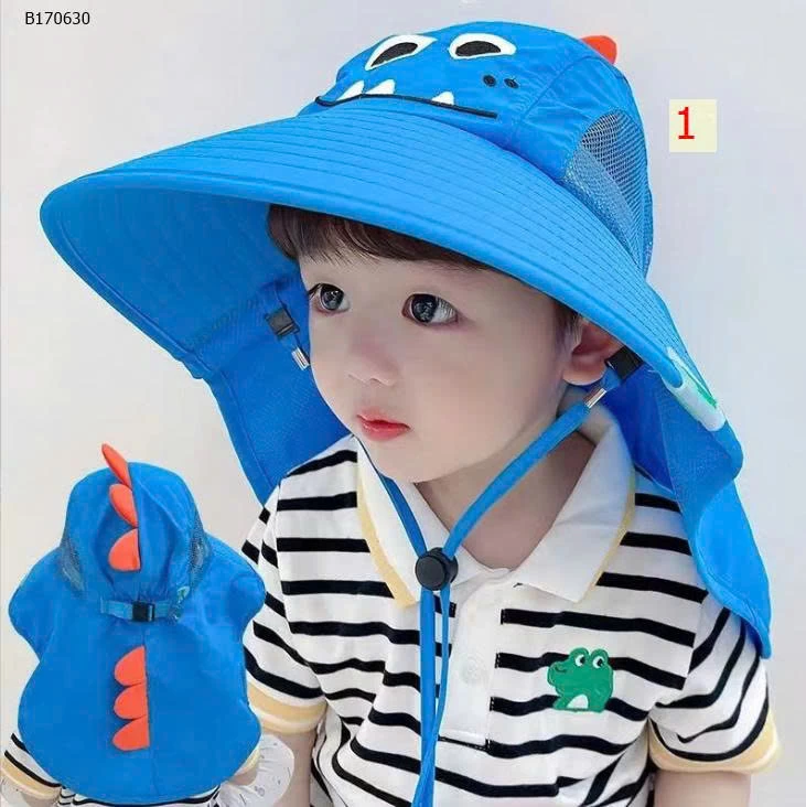 MŨ CHỐNG NẮNG RỘNG VÀNH CHO BÉ -sỉ 58k