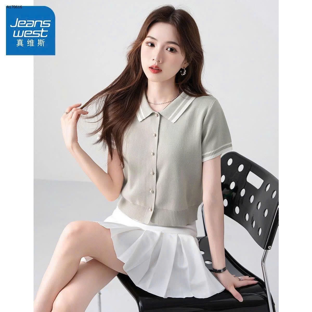 POLO NỮ JEANWEST -sỉ 268k