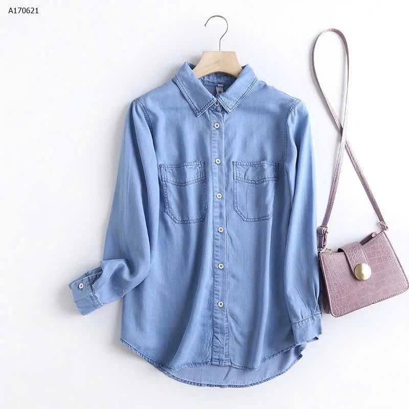 ÁO JEAN CÁ TÍNH  - SỈ 246K