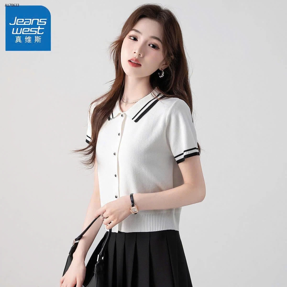 POLO NỮ JEANWEST - sỉ  273k