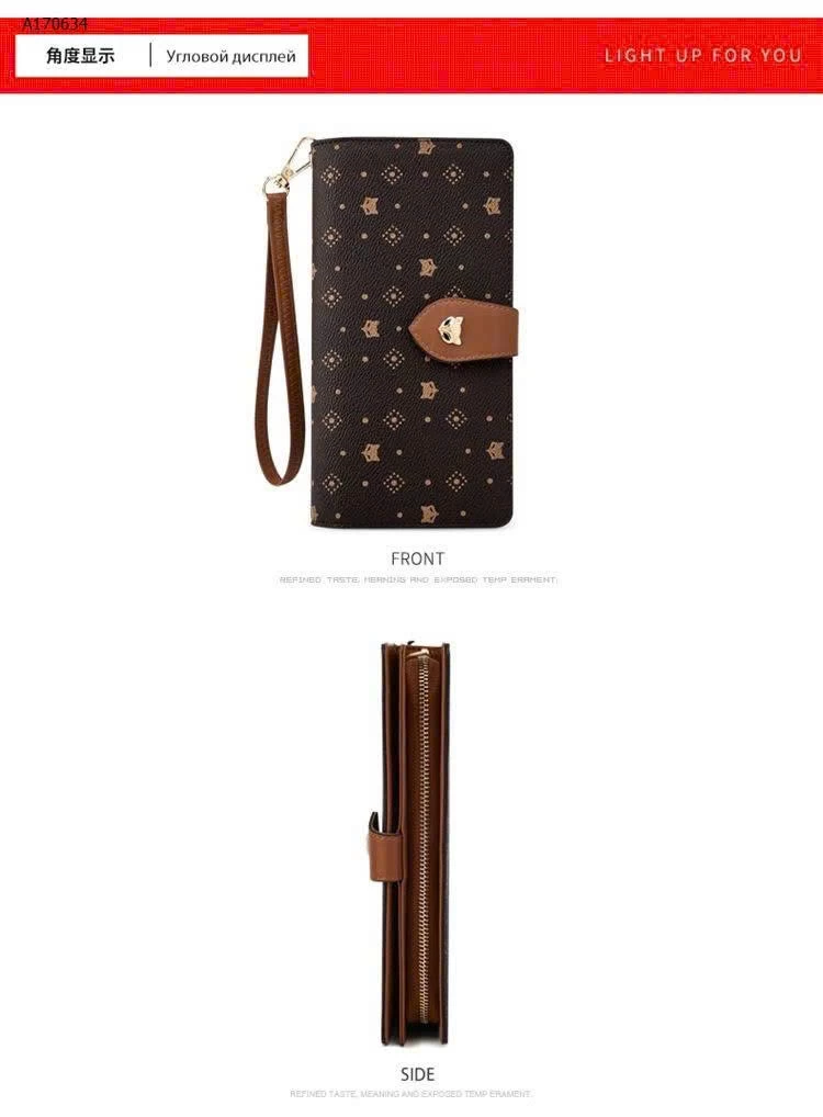 VÍ DÀI MẪU BEST SELLER NHÀ FOXER - sỉ 295k