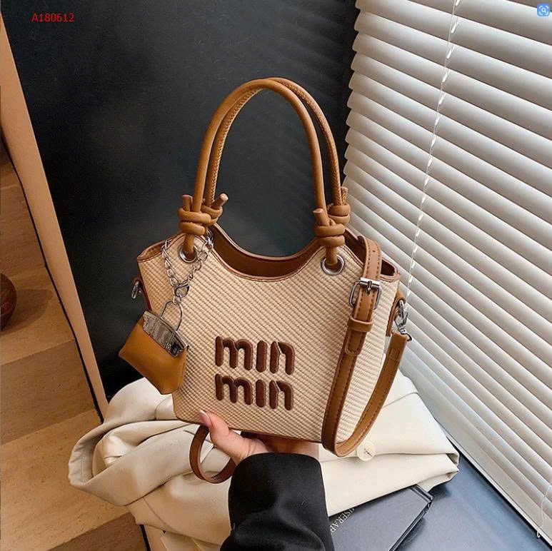 TÚI XÁCH THỜI TRANG MIN.MIN NỮ - sỉ 150k( k kèm móc khoá)