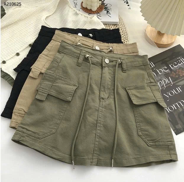 CHÂN VÁY TÚI HÔNG SIÊU HÓT CHO NỮ  - sỉ 135k