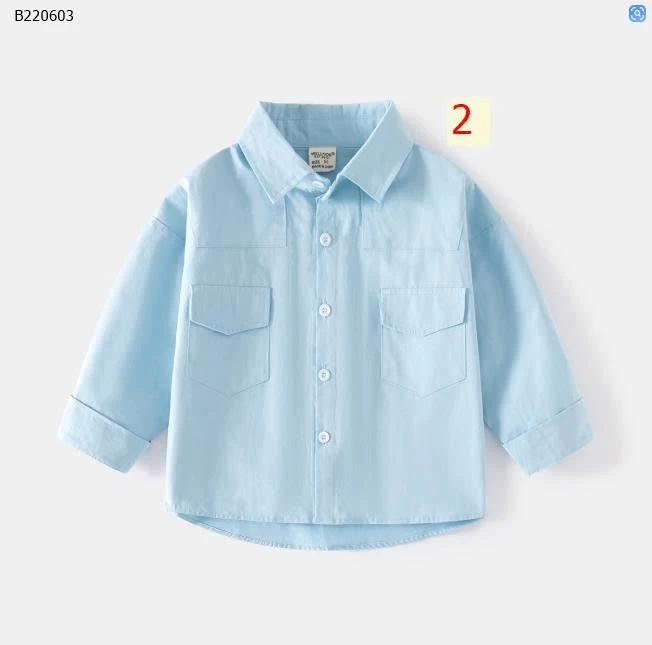 ÁO SƠ MI CHO BÉ TRAI-Sỉ 120K