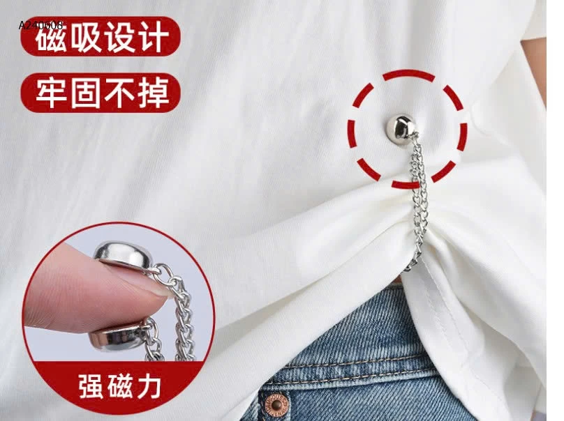 DÂY XÍCH NAM CHÂM KẸP QUẦN ÁO- Sỉ mẫu 1: 55k/set 5c mix mẫu 2-3: 58k/set 5c mix