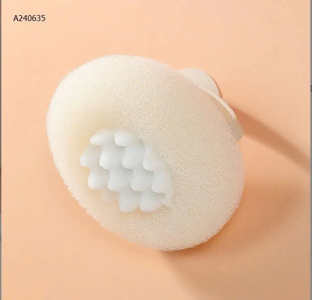 COMBO 4 MÚT BÔNG TẮM MIX 4 MÀU- sỉ giá 49k/4c mix