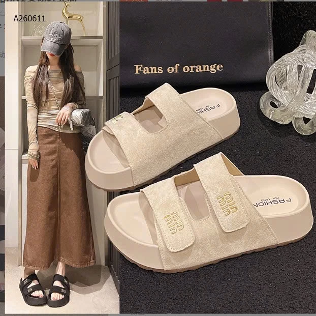 DÉP ĐẾ DÀY MINMIN NỮ - sỉ 152k