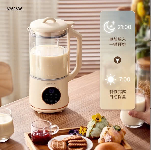  MÁY LÀM SỮA HẠT ZENGON/ ZEMKON- sỉ 390k