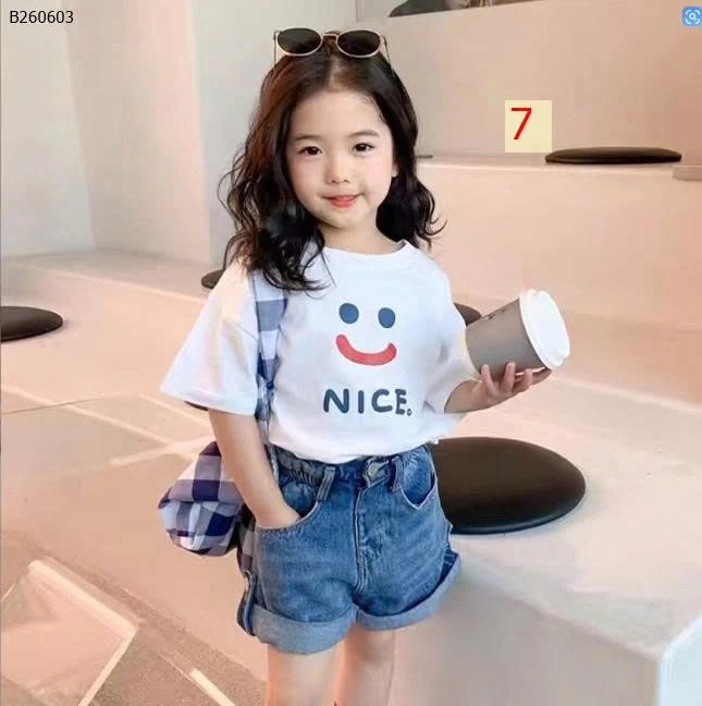 BST ÁO PHÔNG BÉ GÁI-Sỉ 69K