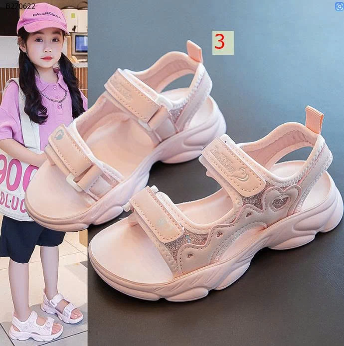 SANDAL BÉ GÁI - Sỉ Sz 26-30: 125k Sz 31-35: 134k Sz 36-39: 144k
