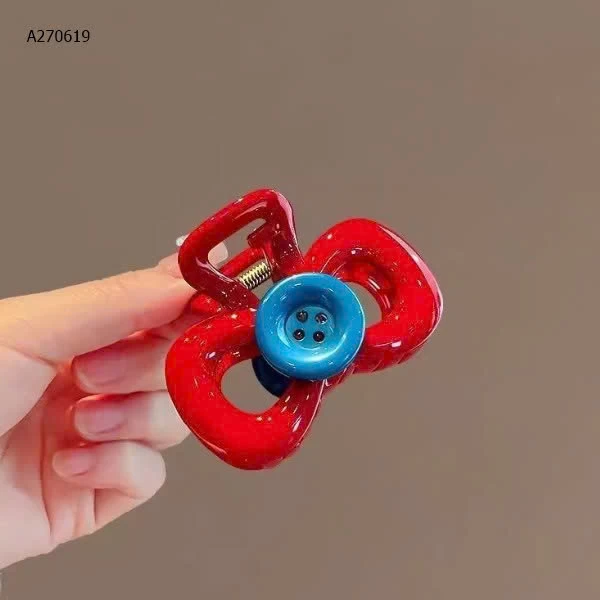 set kẹp tóc dễ thương - sỉ 44k/set 4c mix màu