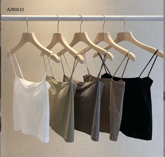 ÁO 2 DÂY SỢI BÚN  - sỉ 35k