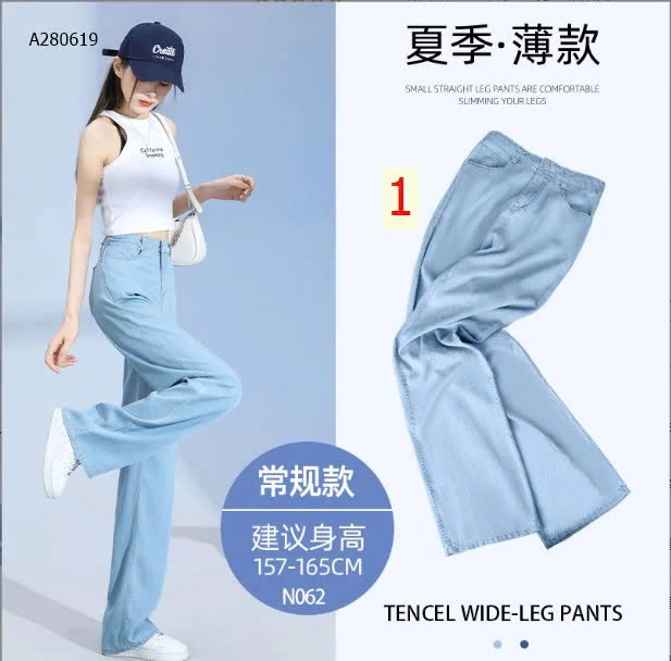 QUẦN TENCEL NỮ - sỉ 165k
