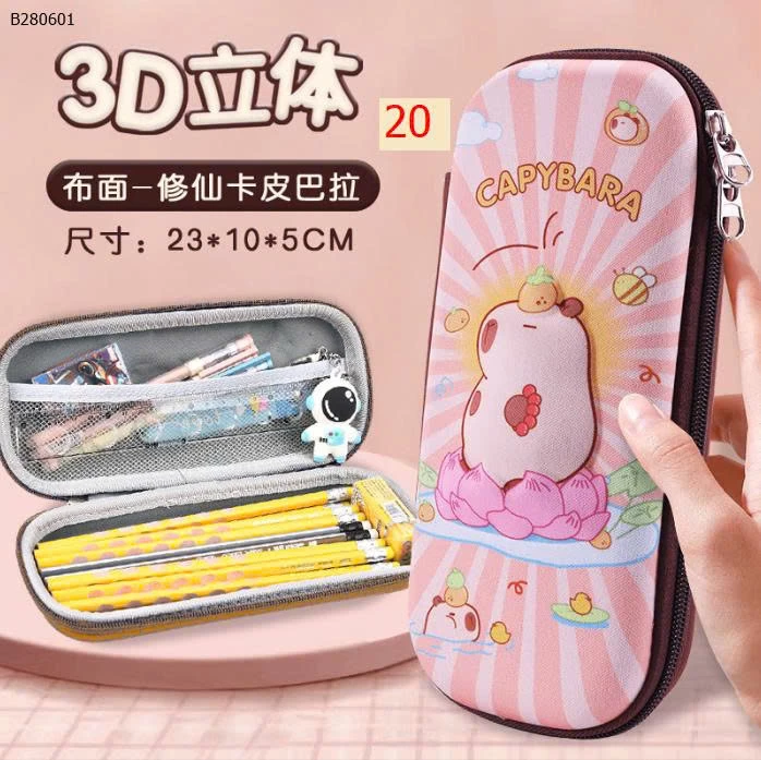HỘP BÚT 3D CHO BÉ -Sỉ giá  32k bán từ 2 chiếc