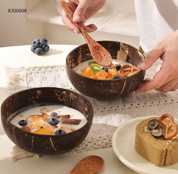 SET 2C BÁT GÁO DỪA -sỉ 66k/set 2c