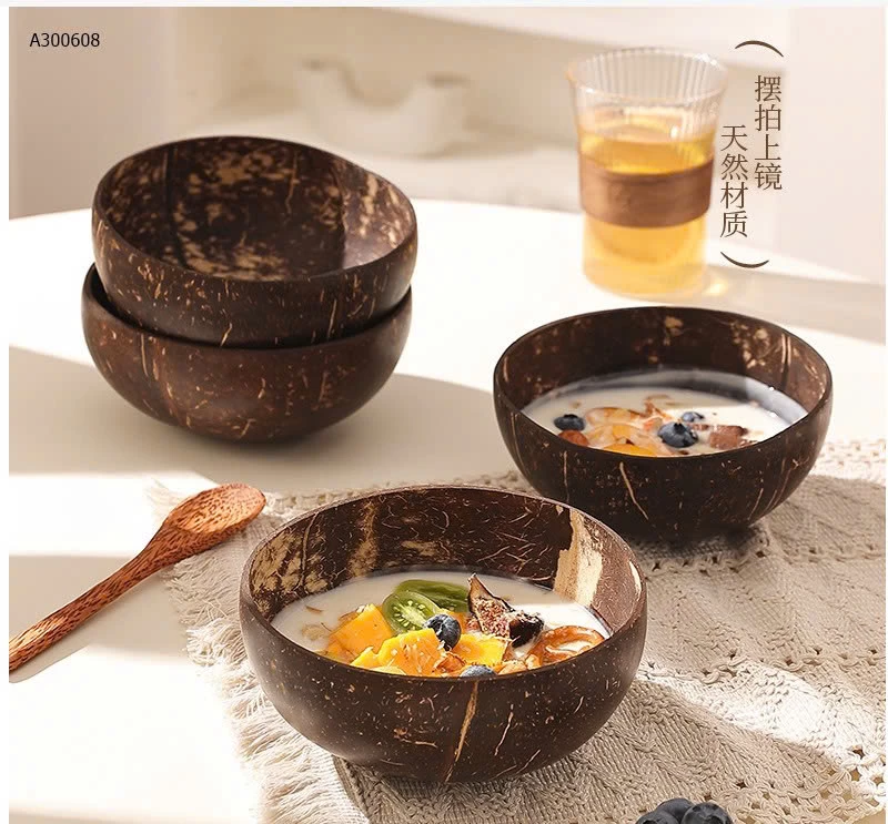 SET 2C BÁT GÁO DỪA -sỉ 66k/set 2c